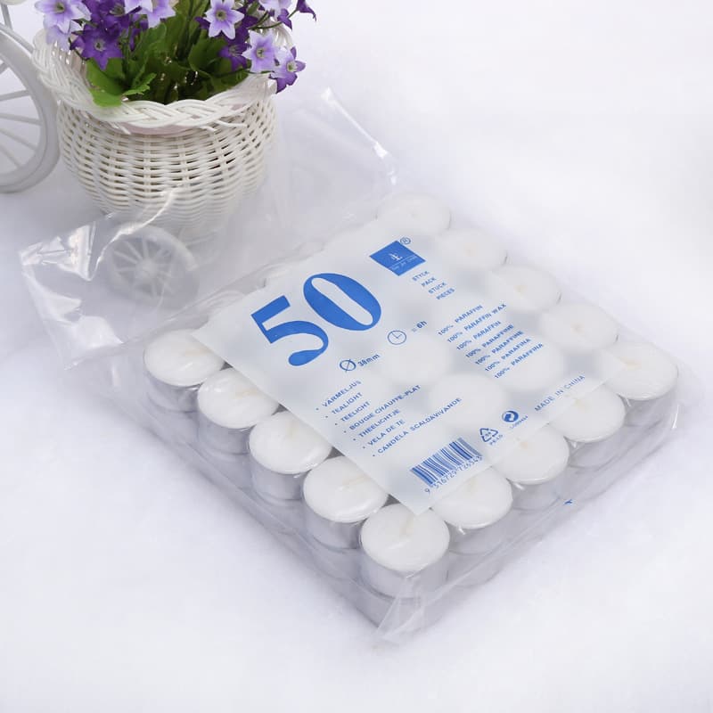 Candle odorless, thermos, white ecological aromatherapy 3