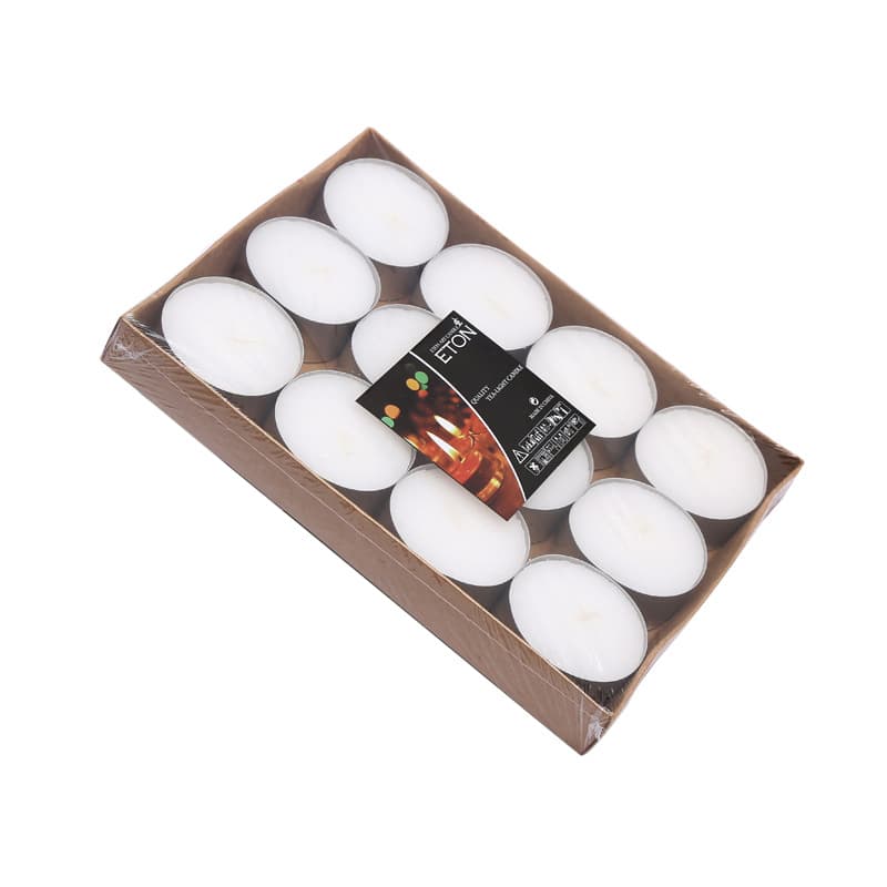 Candle odorless, thermos, white ecological aromatherapy 4