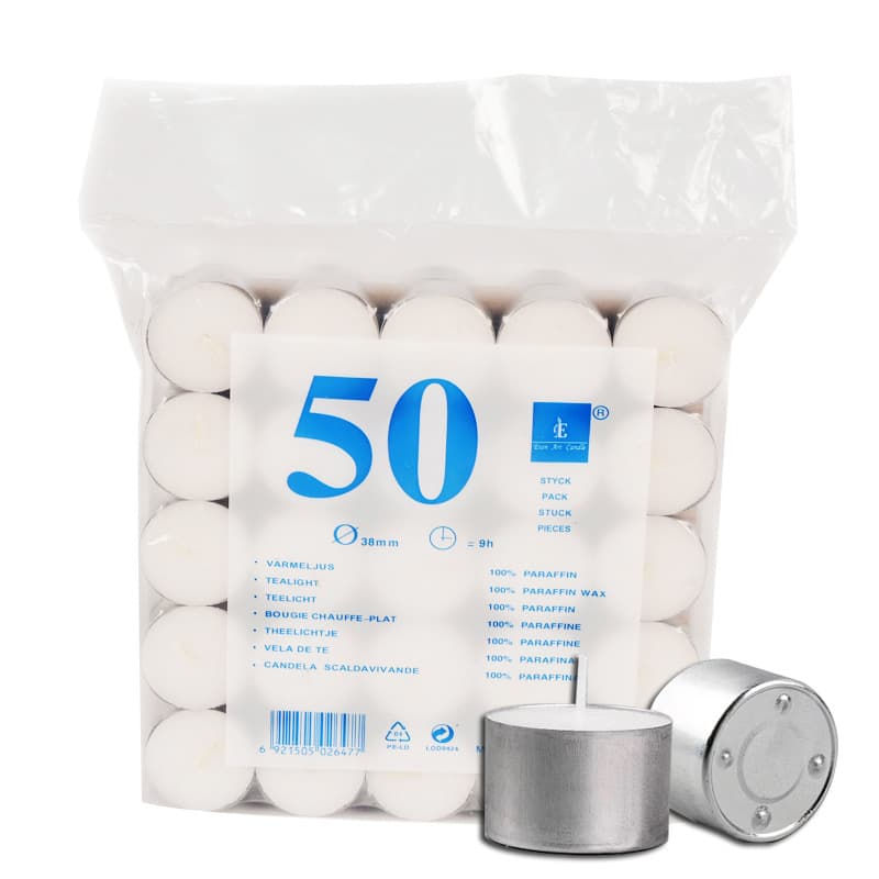 Candle odorless, thermos, white ecological aromatherapy 5
