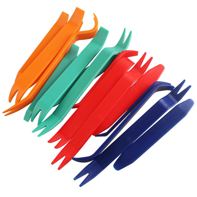 Thickened car audio disassembly tool 4 -piece cuplet combination of disassembly door panel panel maintenance around 4 -piece set 3