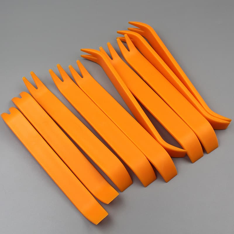 Thickened car audio disassembly tool 4 -piece cuplet combination of disassembly door panel panel maintenance around 4 -piece set 5