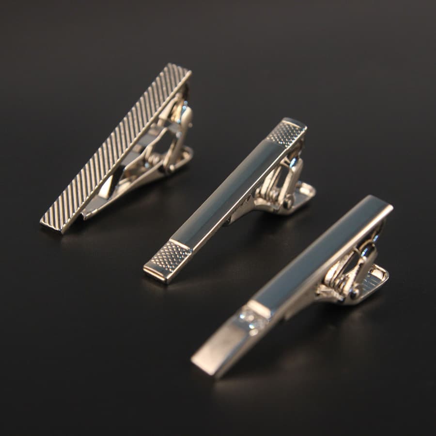 Men's short tie, Korean style, simple and elegant design 2