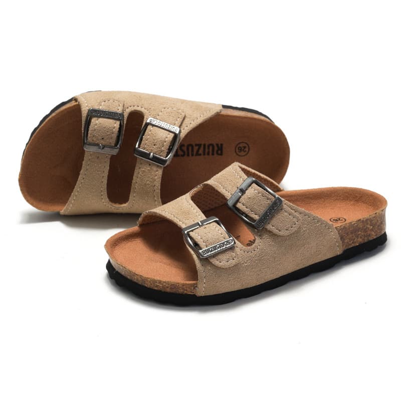 Children's mule for men and women, slippers, beach flip flops, spring 2026 collection, Korean style 2