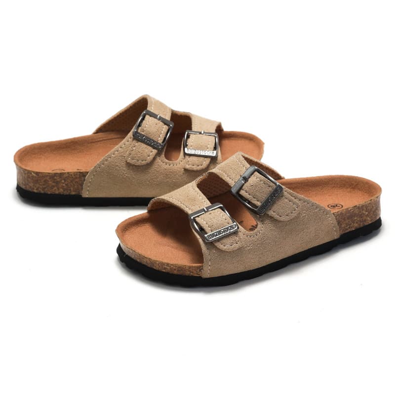 Children's mule for men and women, slippers, beach flip flops, spring 2026 collection, Korean style 3