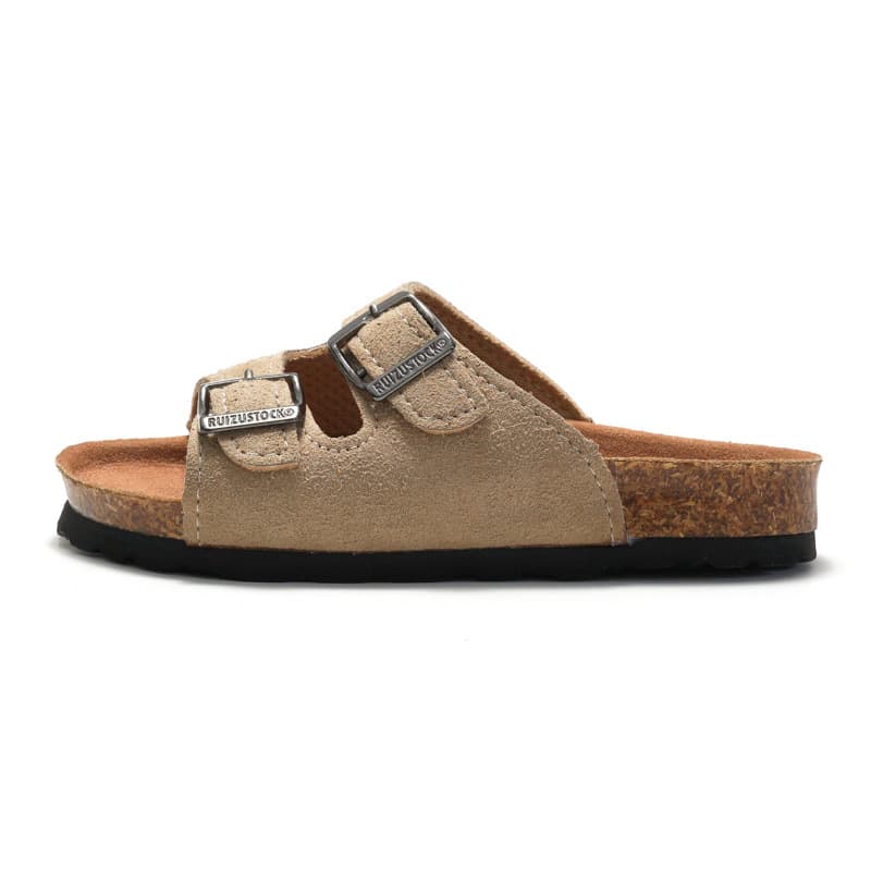 Children's mule for men and women, slippers, beach flip flops, spring 2026 collection, Korean style 4