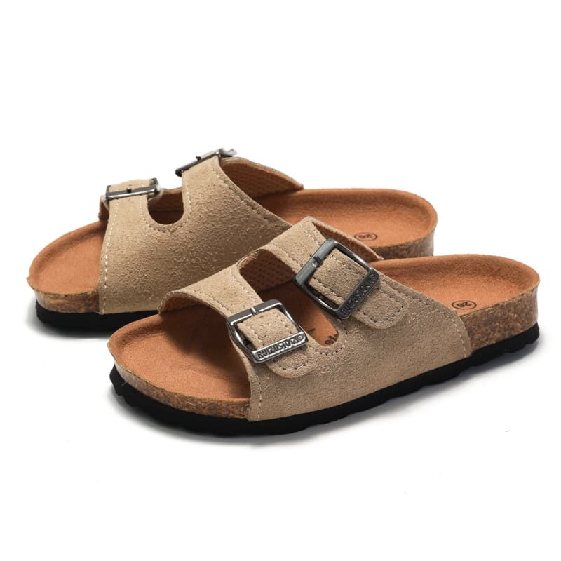 Children's mule for men and women, slippers, beach flip flops, spring 2026 collection, Korean style 1