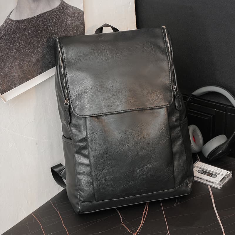 Backpack, travel school bag for students, laptop, Korean style 2