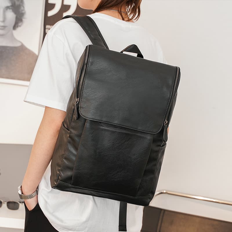 Backpack, travel school bag for students, laptop, Korean style 3