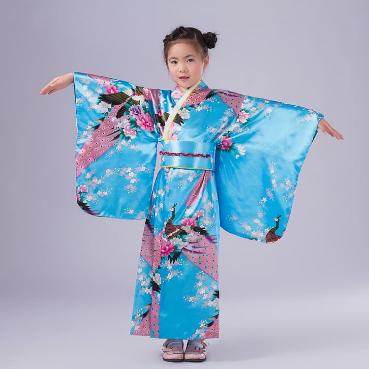 Children's Japanese bathrobe for students, dress, cosplay 3