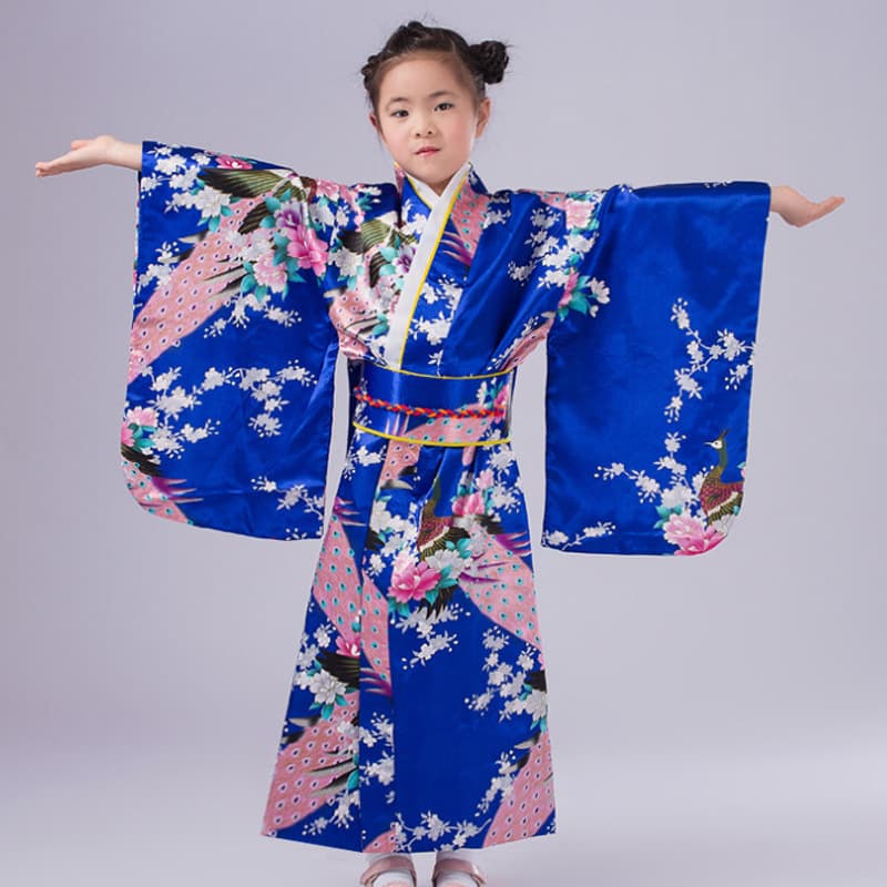 Children's Japanese bathrobe for students, dress, cosplay 4