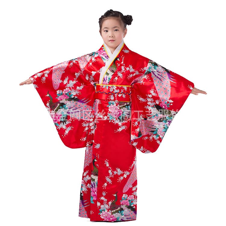 Children's Japanese bathrobe for students, dress, cosplay 5