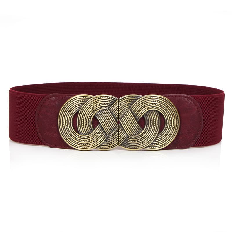 (Wholesale), retro fashionable high-end universal waist belt, European style 3