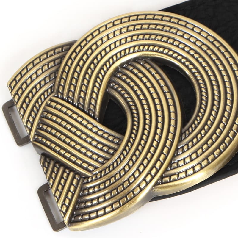 (Wholesale), retro fashionable high-end universal waist belt, European style 4