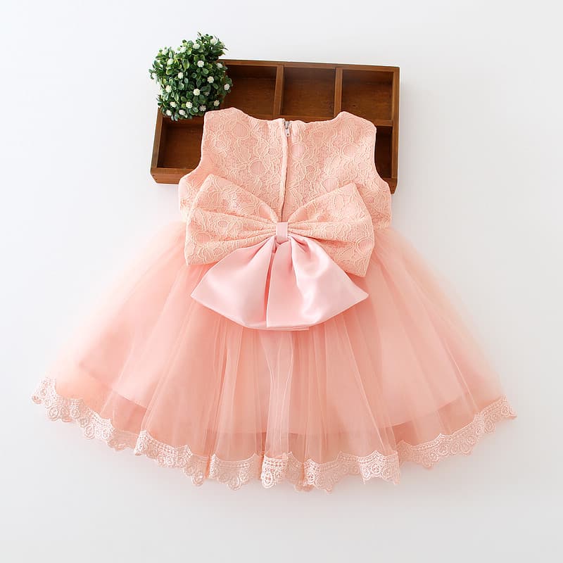 Children's wedding dress, gift box, Korean style 3
