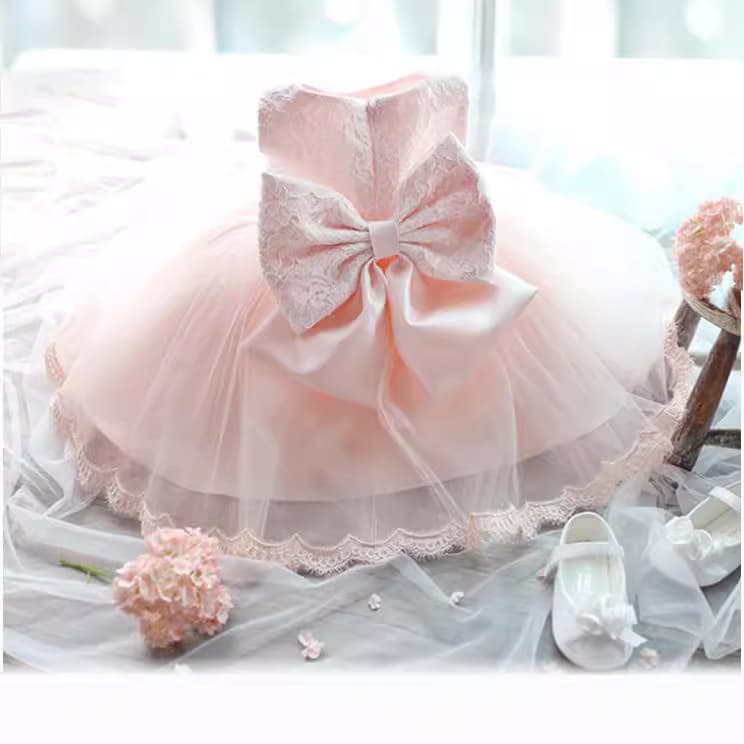 Children's wedding dress, gift box, Korean style 4