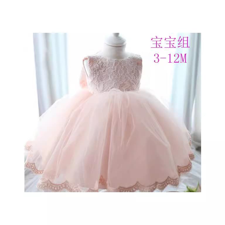 Children's wedding dress, gift box, Korean style