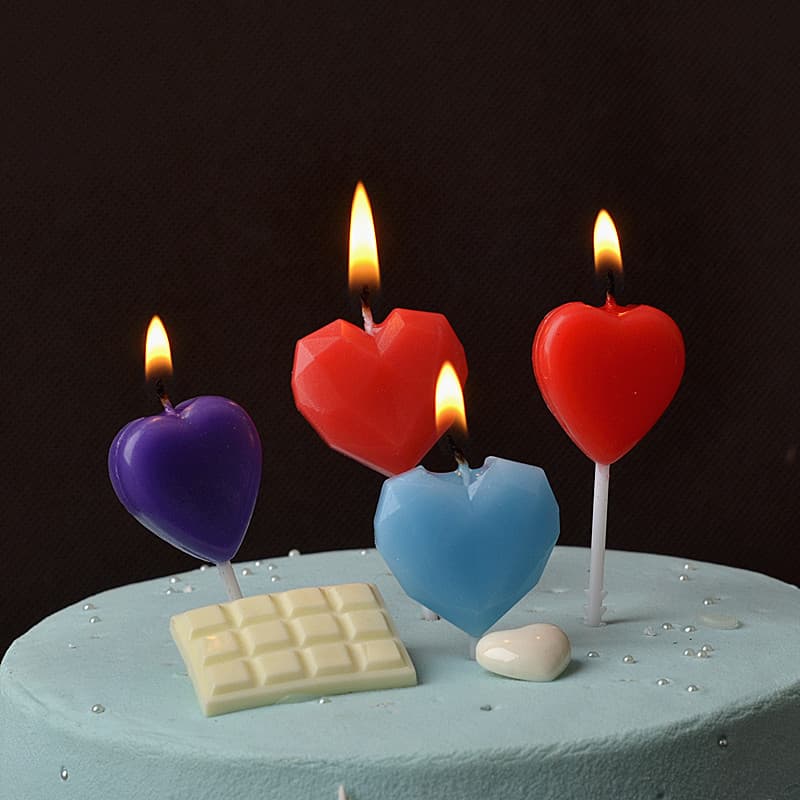 (Wholesale), small red candle, English 2