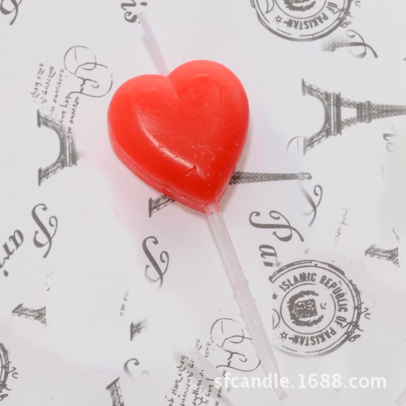(Wholesale), small red candle, English 5