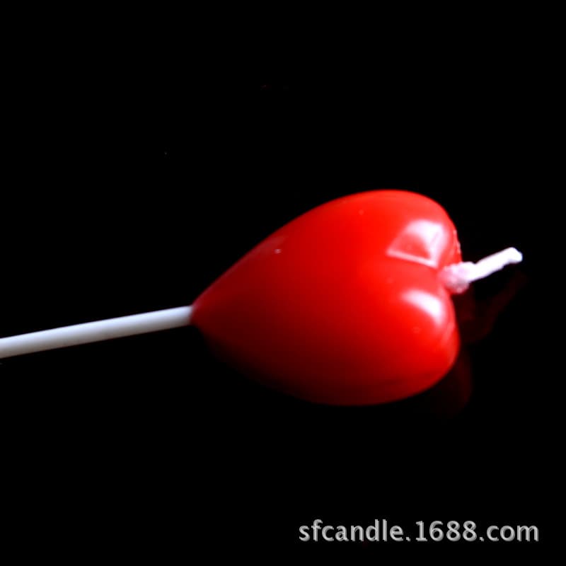 (Wholesale), small red candle, English 1