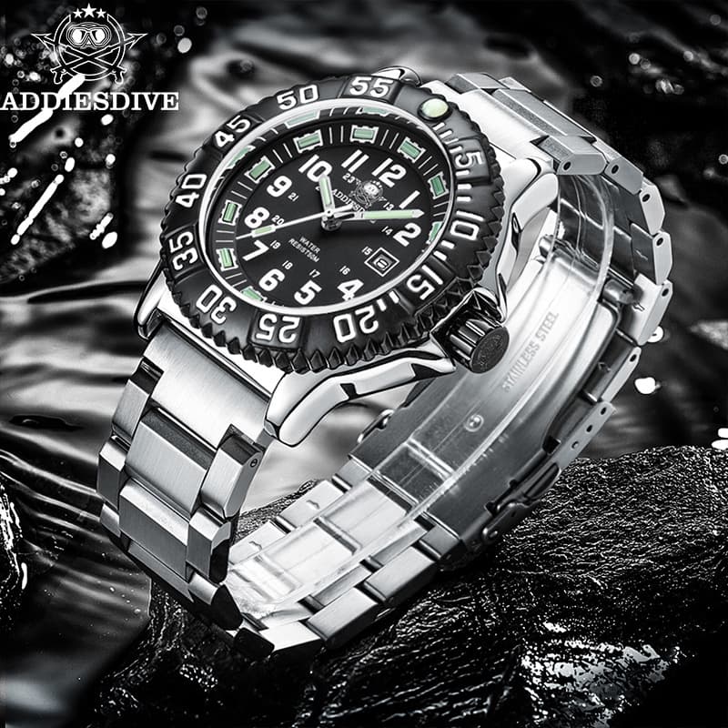 Travel sports universal waterproof quartz watch