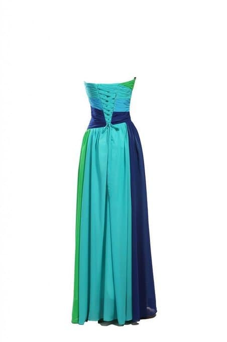 (Cross-border trading), summer fitted long belt for bride, evening dress, bridesmaid dress, tube top, European style 3