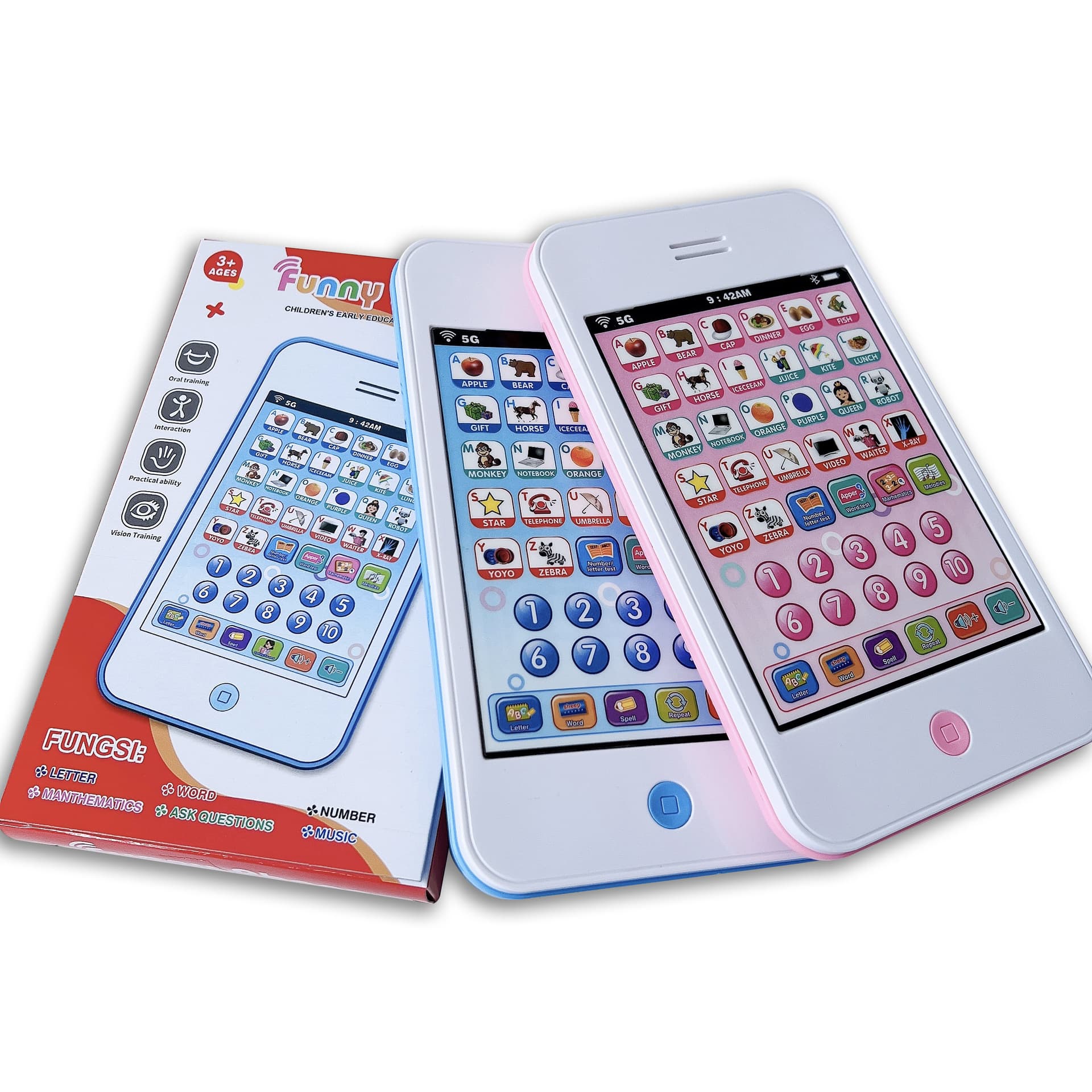 (Cross-border trading), big learning machine, universal reading machine, toy, early education, Birthday gift 3