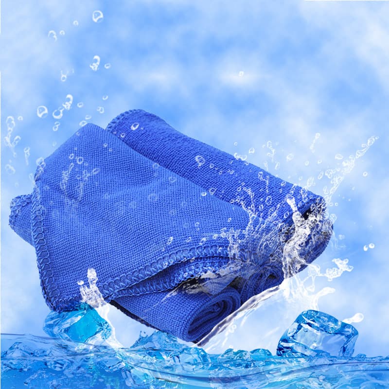 Zhongheng car care fine fiber 30*30 car wash towel car wipe car wash towel multi-purpose cleaning towel 2