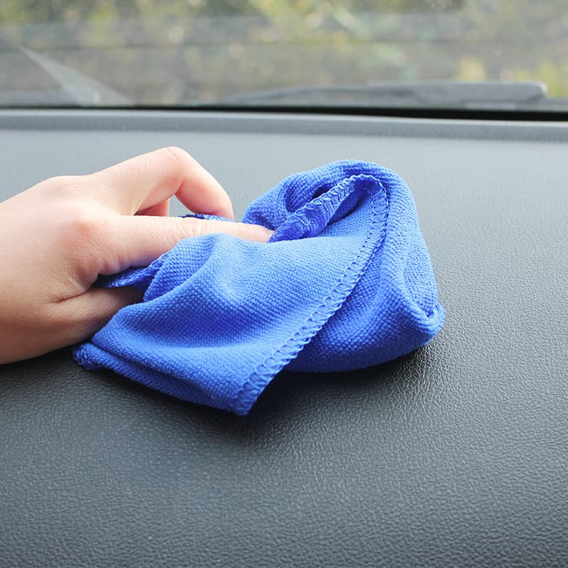 Zhongheng car care fine fiber 30*30 car wash towel car wipe car wash towel multi-purpose cleaning towel 3