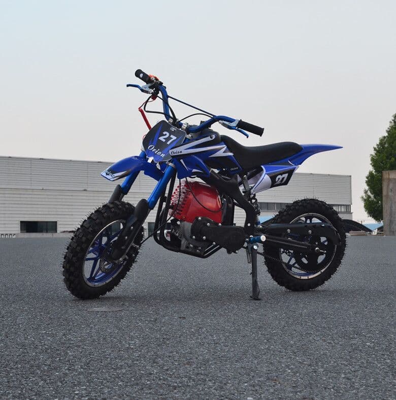 49CC off -road vehicle mini motorcycle small off -road four -stroke easy -up start 1