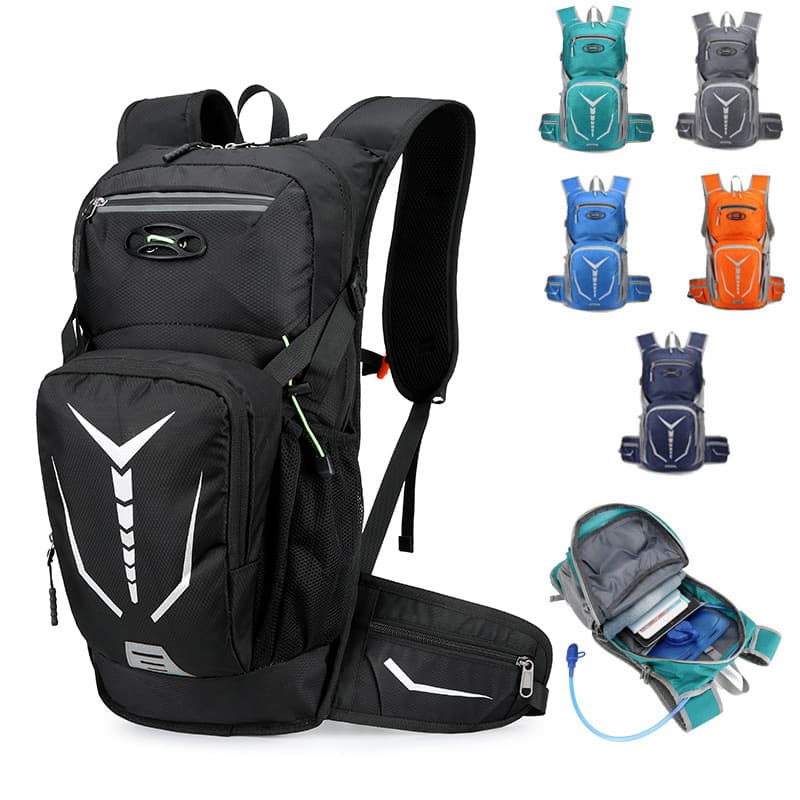 (Cross-border trading), travel bag for cycling, bike, water container, universal sports capacious backpack