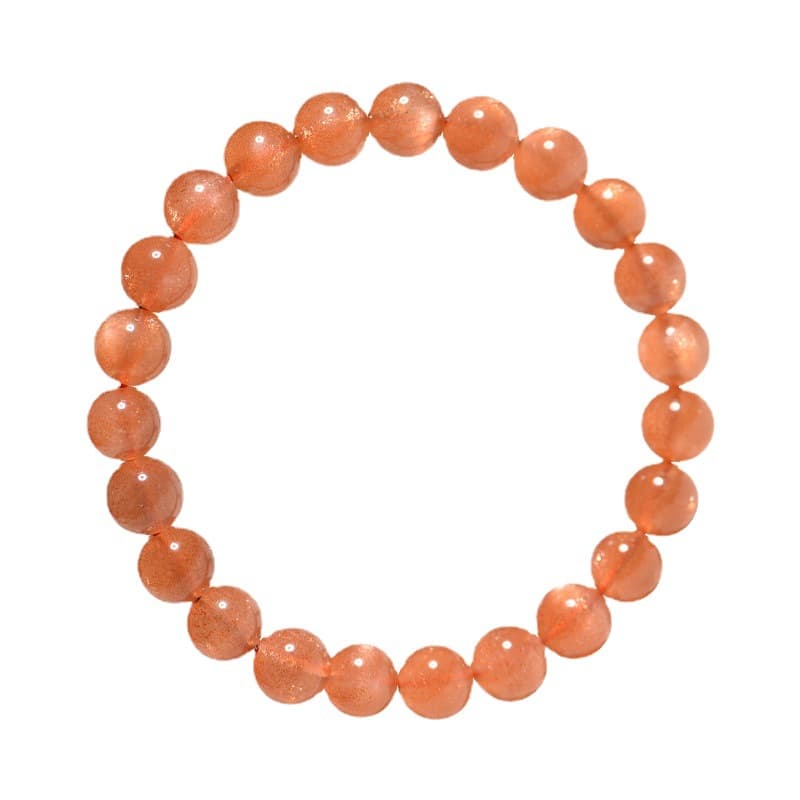 (Wholesale), organic round beads solar-powered, accessory, accessories, 7A, moonstone 5