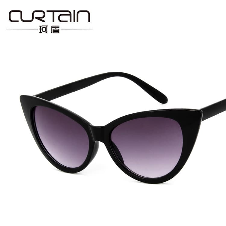 Retro Cat Eye Sunglasses - European Style Fashion 4