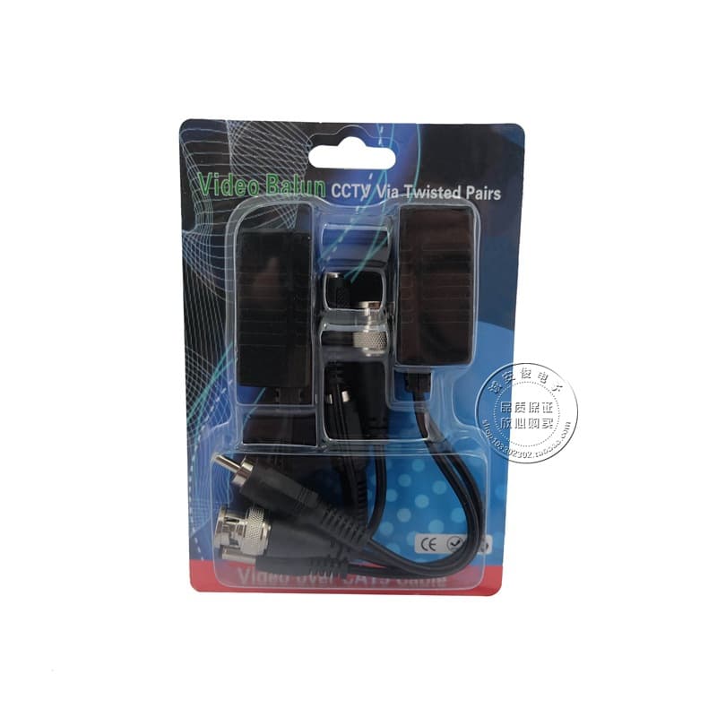 Bi Glgan Transfer Video Power Audio Audio Sanyo BNC Pingxing wire transmission Balun 5
