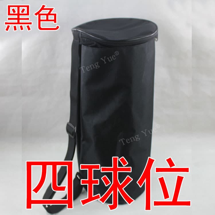Basketball football backpack for training one shoulder on the belt, cloth bag, custom-made 4