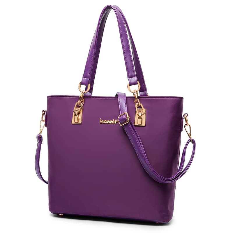Summer waterproof nylon shoulder bag, one-shoulder bag, oxford cloth 2