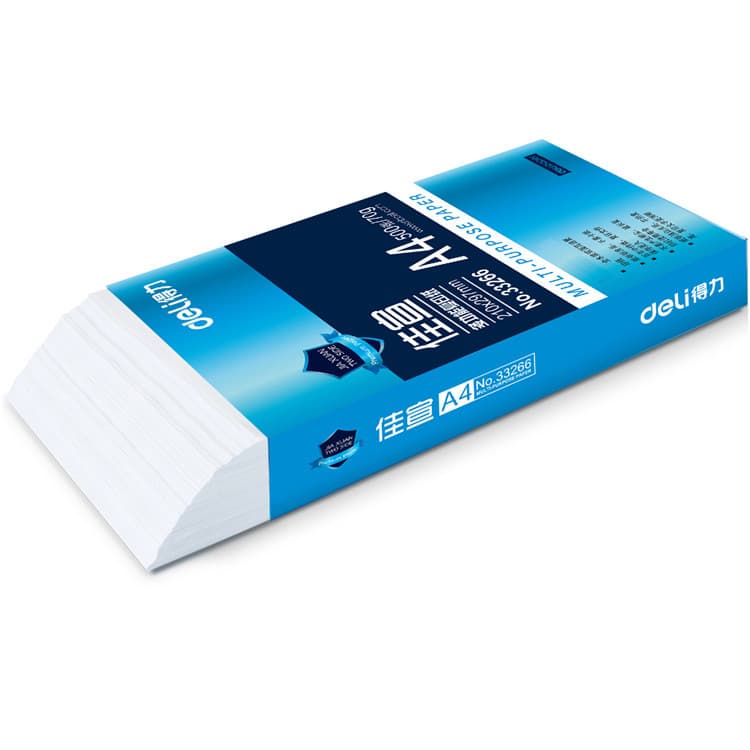 Deli 33127 Ming Rui Jiaxuan Series 70GA4 paper A480G copy paper A4 printing paper Jiangsu, Zhejiang Shanghai and Anhui free shipping 4