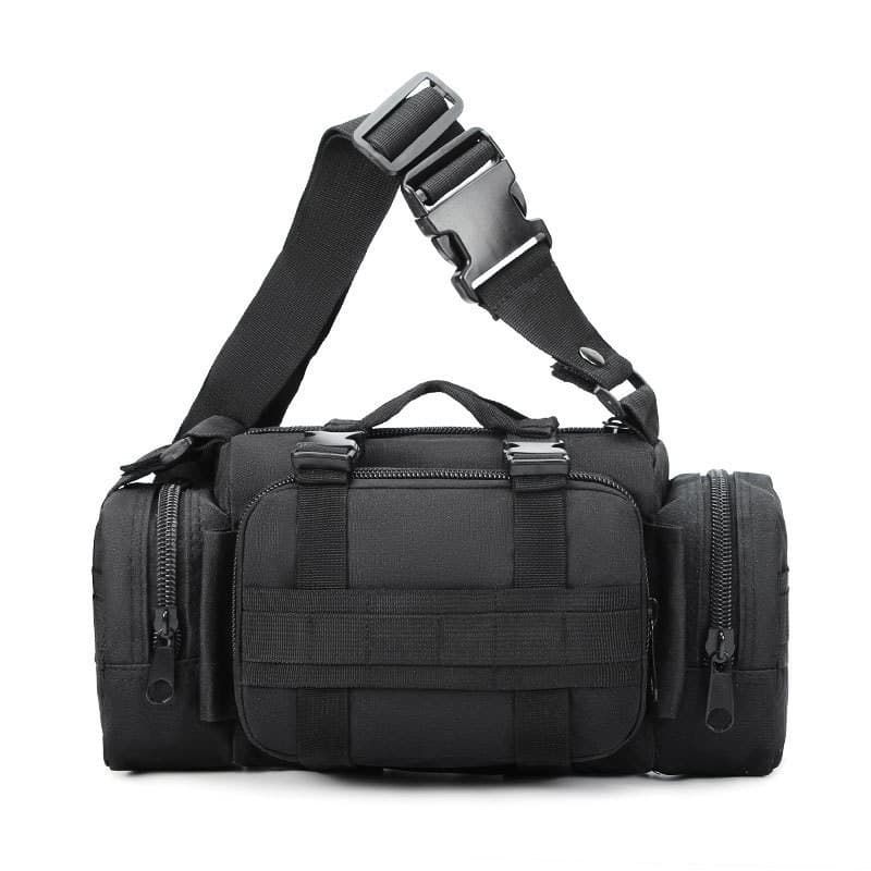 (Cross-border trading), tactics travel belt bag, shoulder bag, purse, sports bag for leisure, bag strap 2