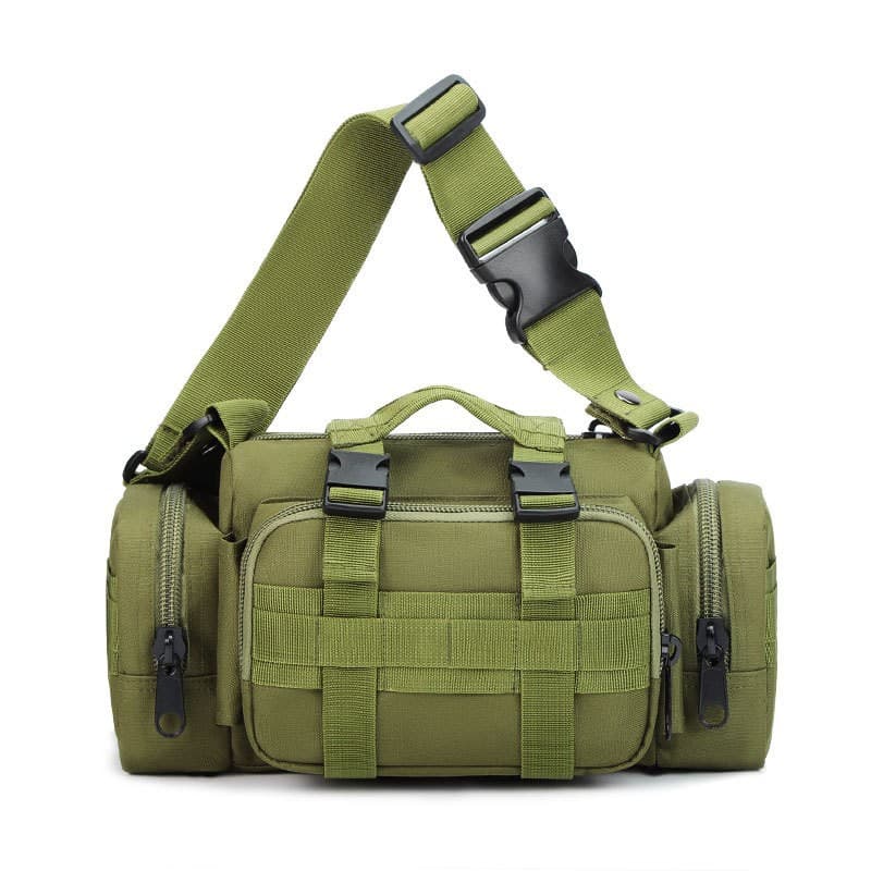 (Cross-border trading), tactics travel belt bag, shoulder bag, purse, sports bag for leisure, bag strap 4