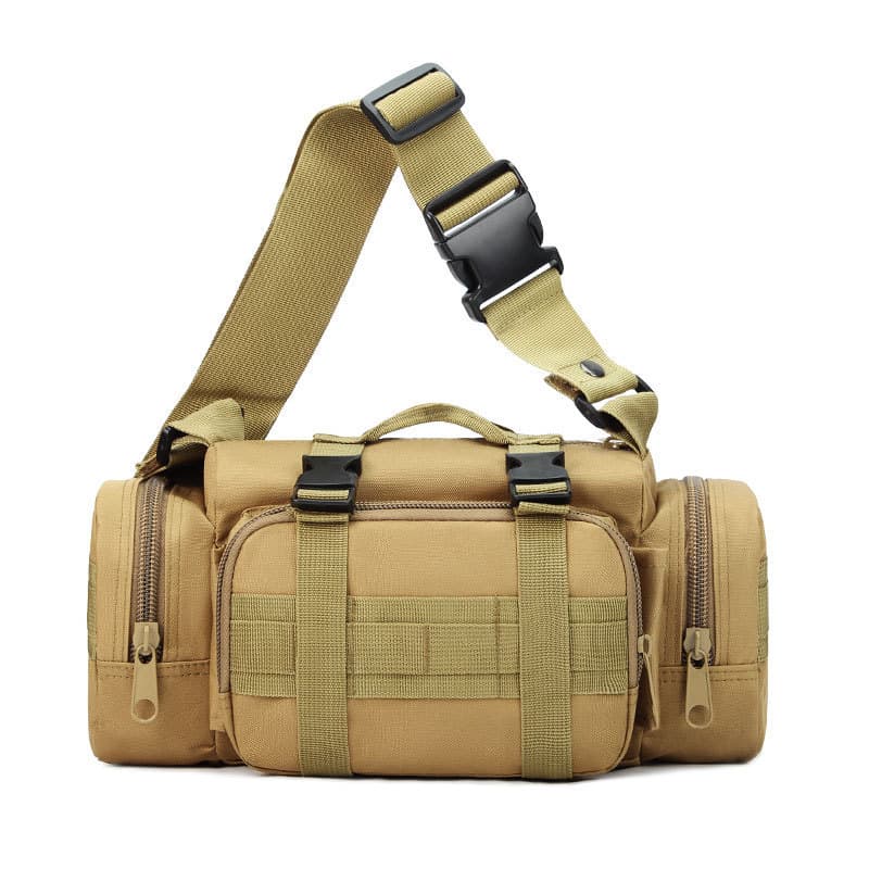 (Cross-border trading), tactics travel belt bag, shoulder bag, purse, sports bag for leisure, bag strap 5