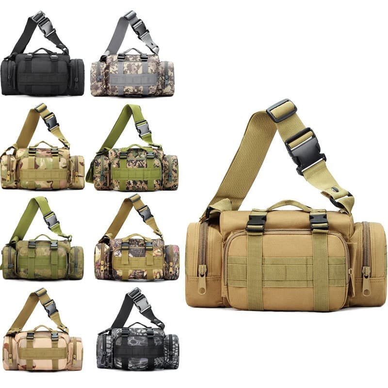 (Cross-border trading), tactics travel belt bag, shoulder bag, purse, sports bag for leisure, bag strap 1