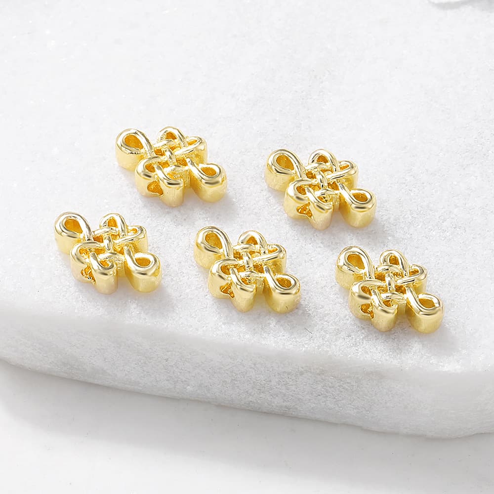 Accessories, brass accessory, beads, DIY, Chinese style 3