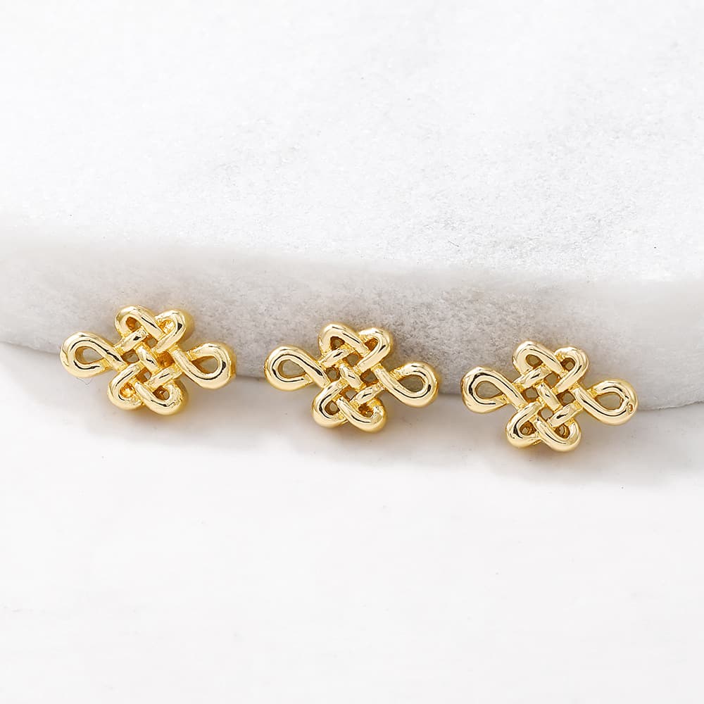 Accessories, brass accessory, beads, DIY, Chinese style 4
