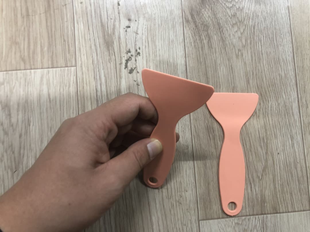 Car film tool yellow small scraper car beauty shop scraper car film small scraper car washing tool 4