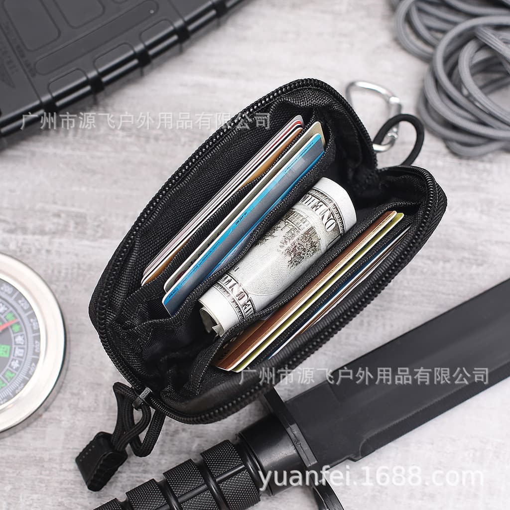 Waterproof laptop, wallet, travel bag, small travel set, coins 4