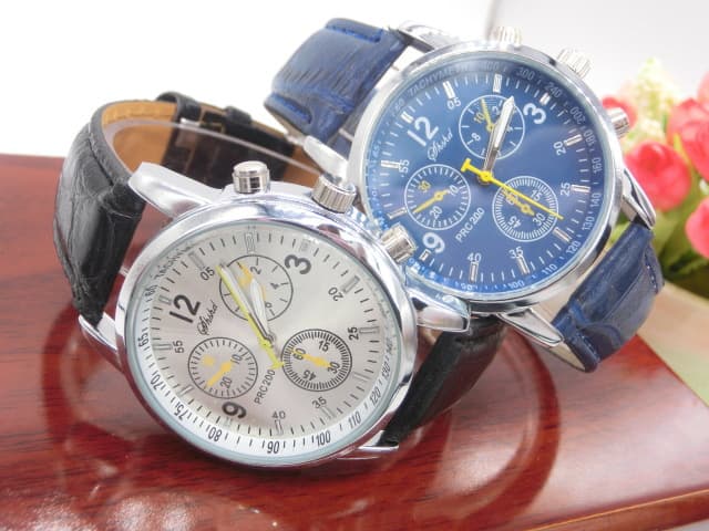 (Cross-border trading), belt for men and women, quartz sports watch for leisure 5