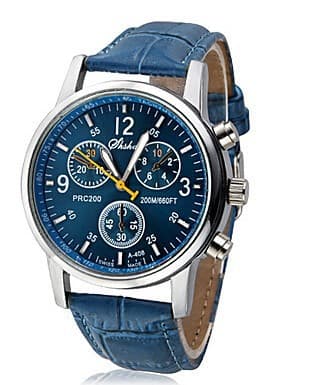 (Cross-border trading), belt for men and women, quartz sports watch for leisure
