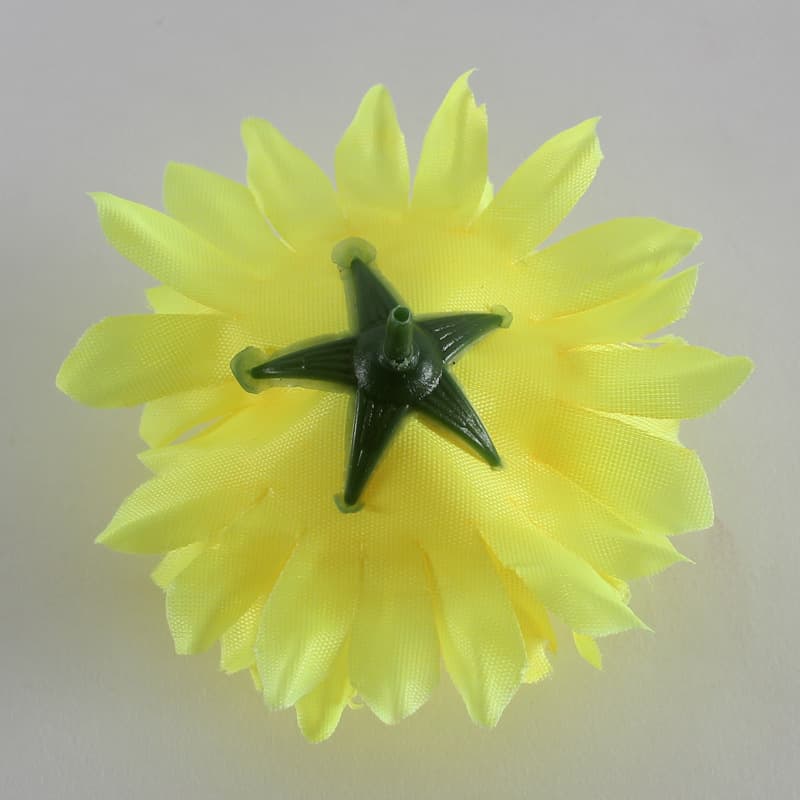 Simulation chrysanthemum 4 layers of flowers artificially made flower silk flower shooting props art craftsmanship placed flower arrangement spelling 4