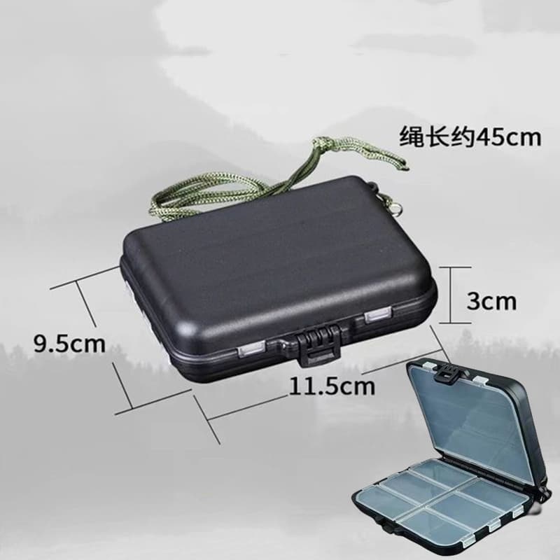 Fishing fishing gear accessories box small accessories box 026 fish hook box fishing supplies part box roads boxa box accessories box 2
