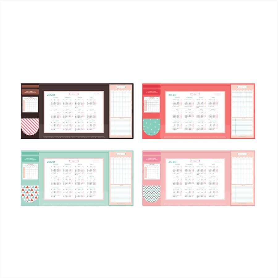 Universal table mat, mobile phone, keyboard, South Korea 5
