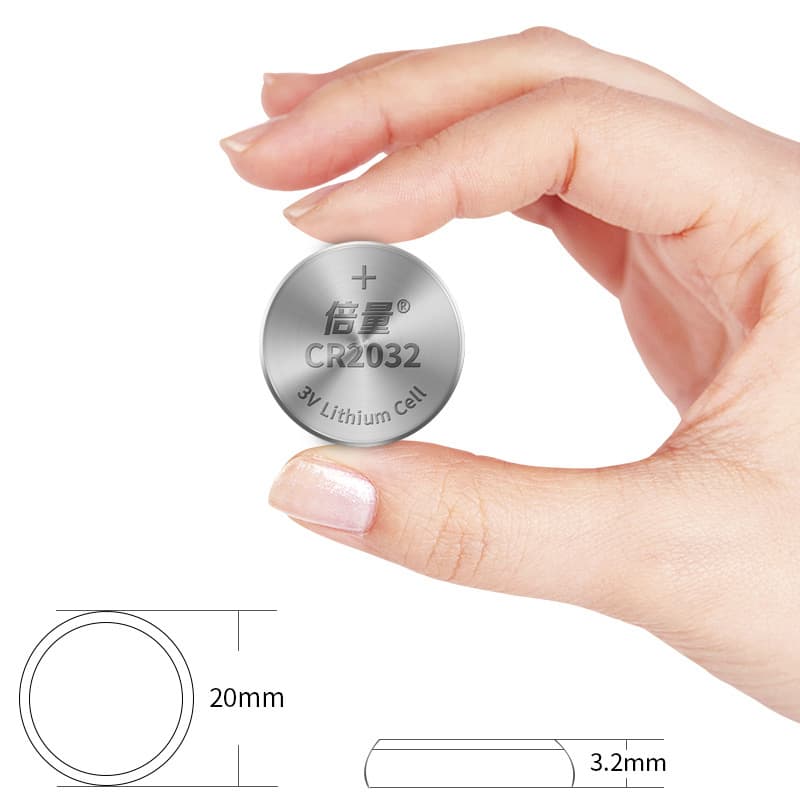 倍量 Electronic lithium battery, remote control, ecological car keys, 3v, direct factory sales 5